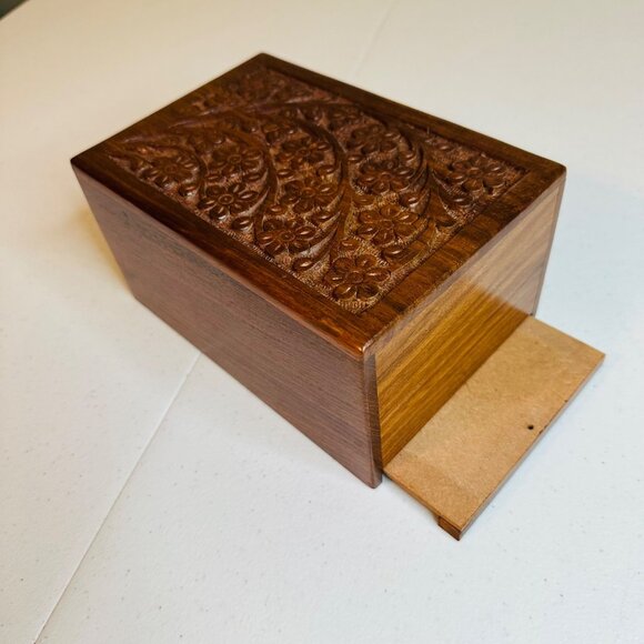 Cremation Box for Pets Cat Dog Ashes Keepsake Box Pet Urn Pet Funeral Memorial - Picture 7 of 10